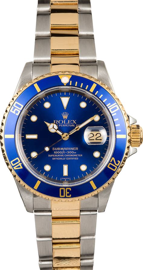 blue faced submariner rolex|rolex submariner blue two tone.